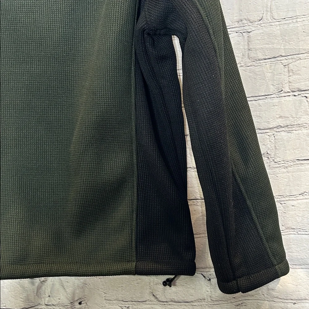 Zero Xposur Green and Black Fleece Lined Jacket Size XX-Large